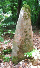 Der „Judenstein“ auf dem Bettingberg
