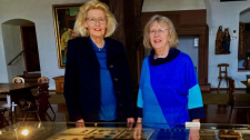 Irmgard Michel und Kerstin Haug-Zademack freuen sich auf die Wiedereröffnung am Palmsonntag
