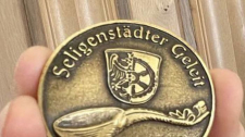 Erste Gedenkmedaille aus dem Jahr 2007