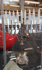 Ausstellung in der Sparkasse Tauberfranken über das jüdische Leben in Tauberbischofsheim