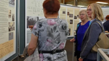 Ausstellung in der Sparkasse Tauberfranken über das jüdische Leben in Tauberbischofsheim