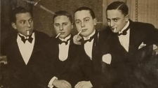 Silvesterparty im Jahr 1928 (Irwin Brückheimer 2. von links)
